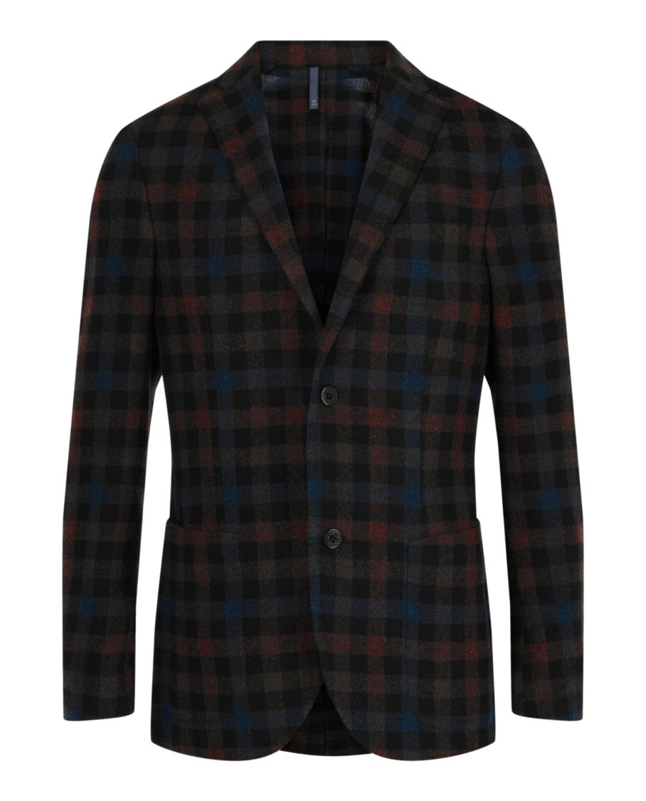 Slowear Montedoro Slim-Fit Plaid Blazer