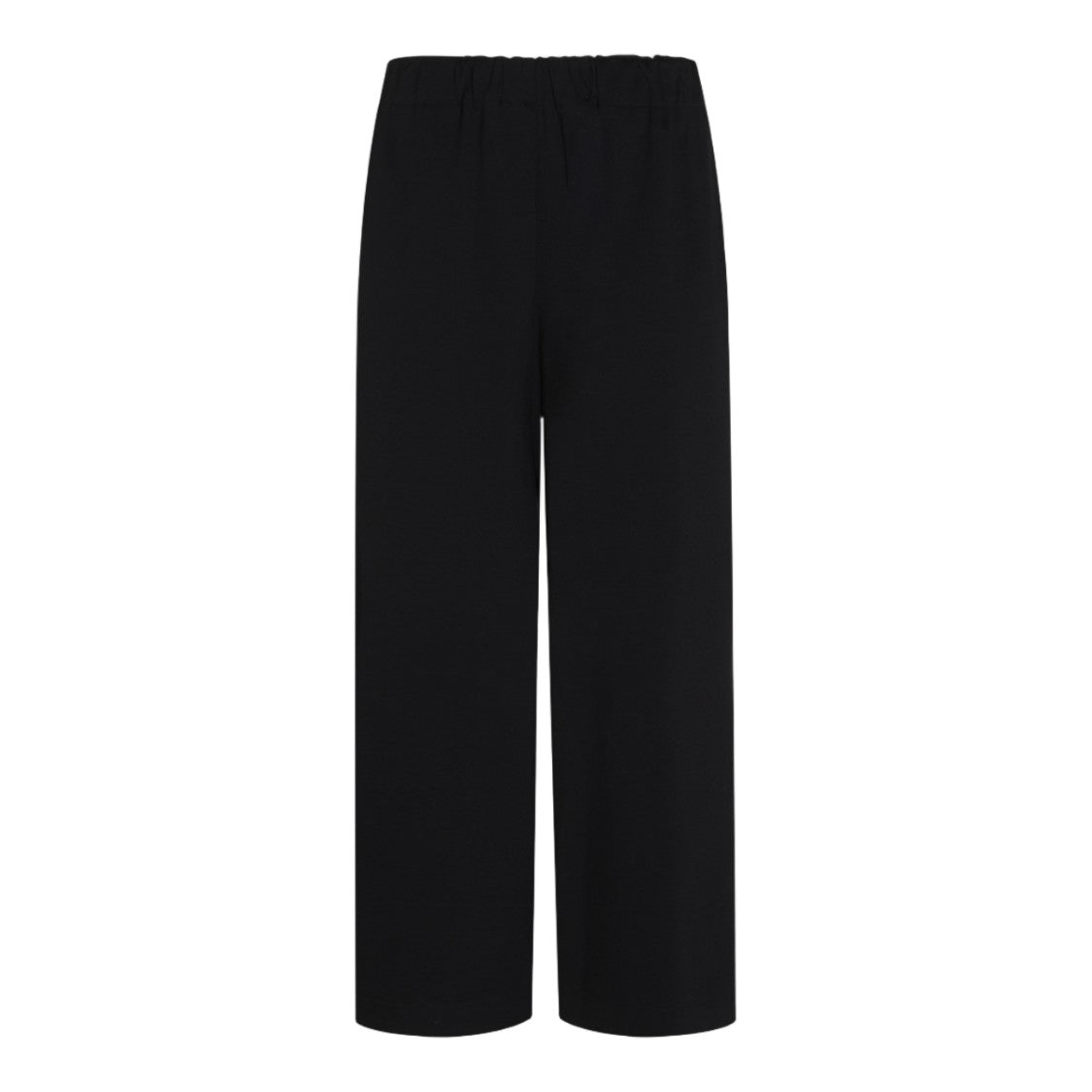 Fabiana Filippi Wide-Leg Trousers With Elastic Waistband And Minimalist Design
