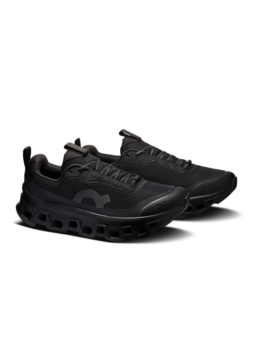On Cloudmster 1 Waterproof Dynamic All-Black Sneakers