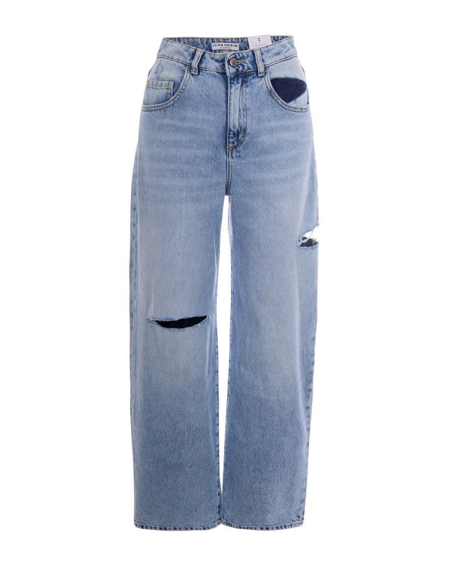 Icon Denim Poppy Sky Blue Jeans
