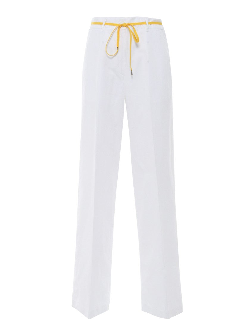 Aspesi Relaxed Fit Straight-Leg Trousers With Drawstring