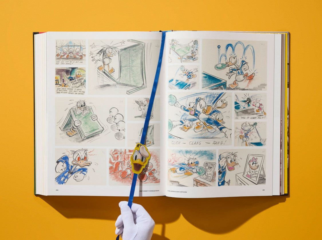 Taschen Disney Donald Duck Collector’S Book