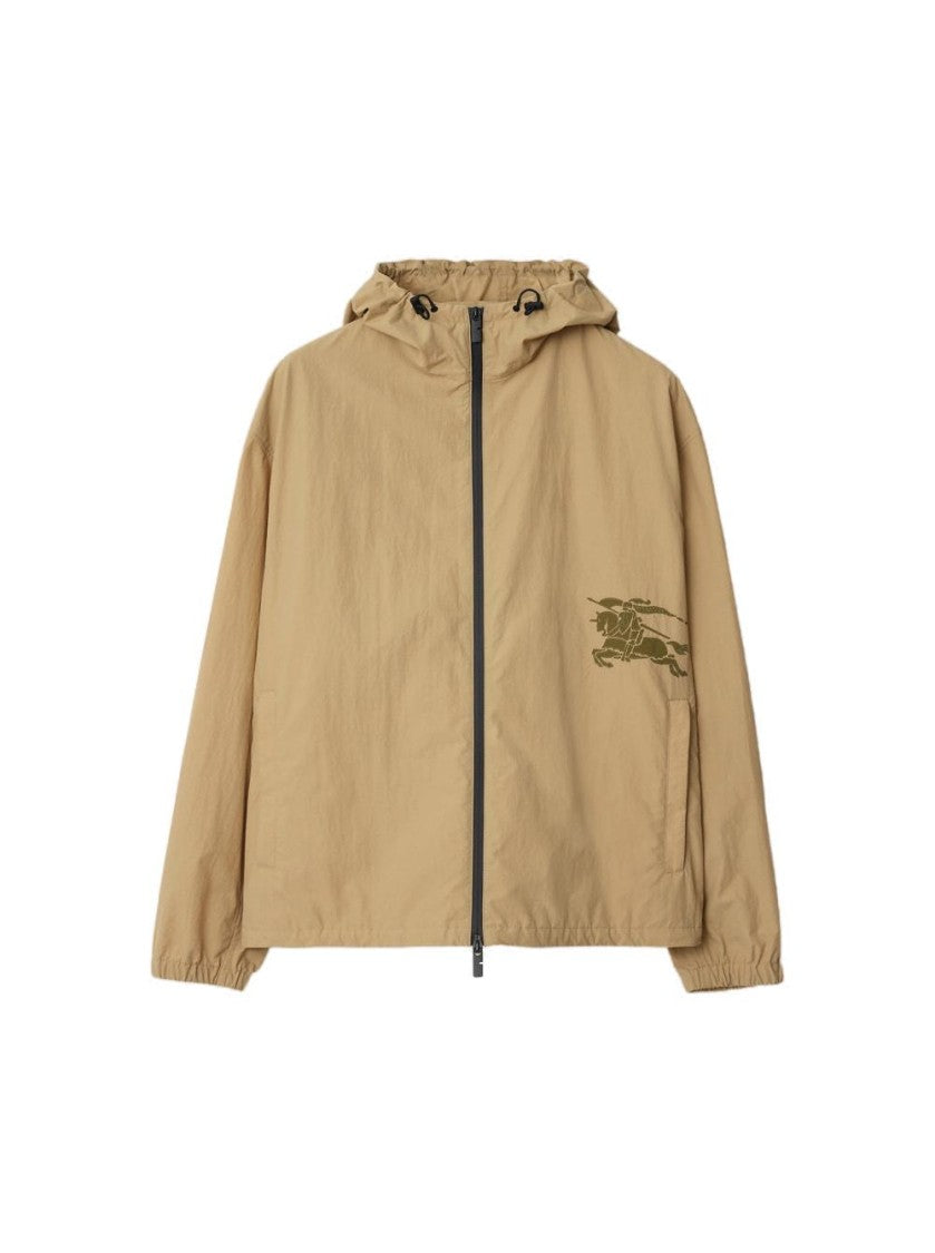 Burberry Nylon Cotton Jacket Cracker