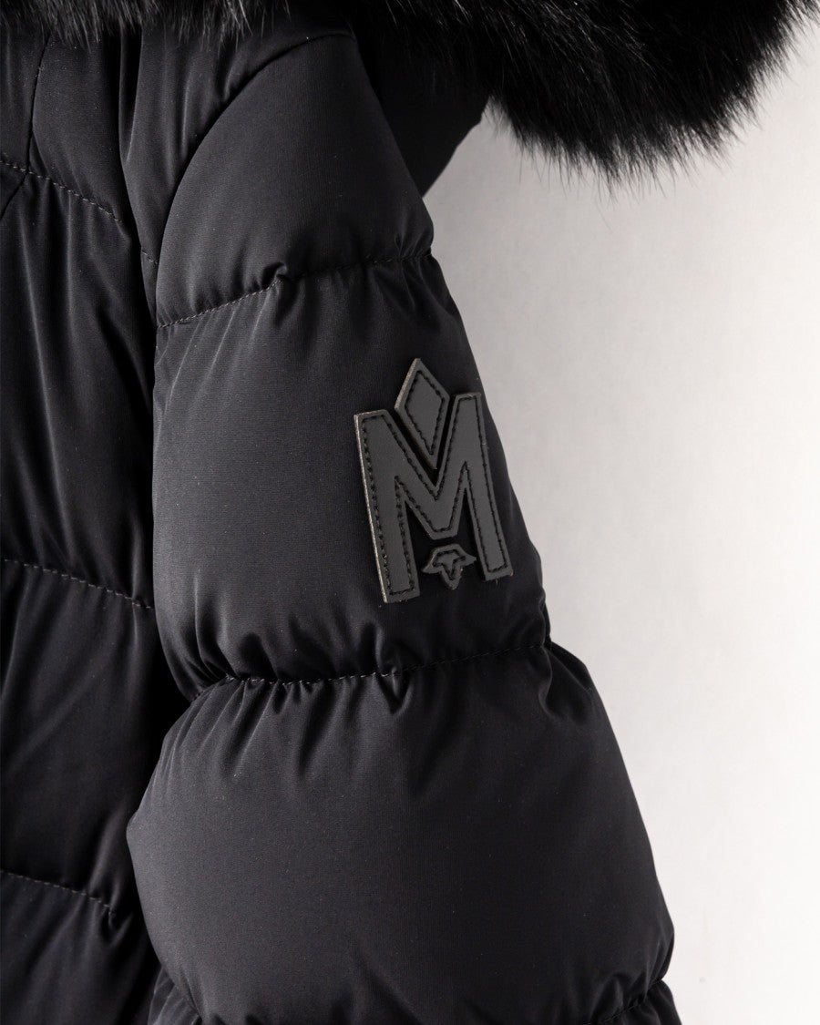 Mackage Calla Fitted Longline Down Coat