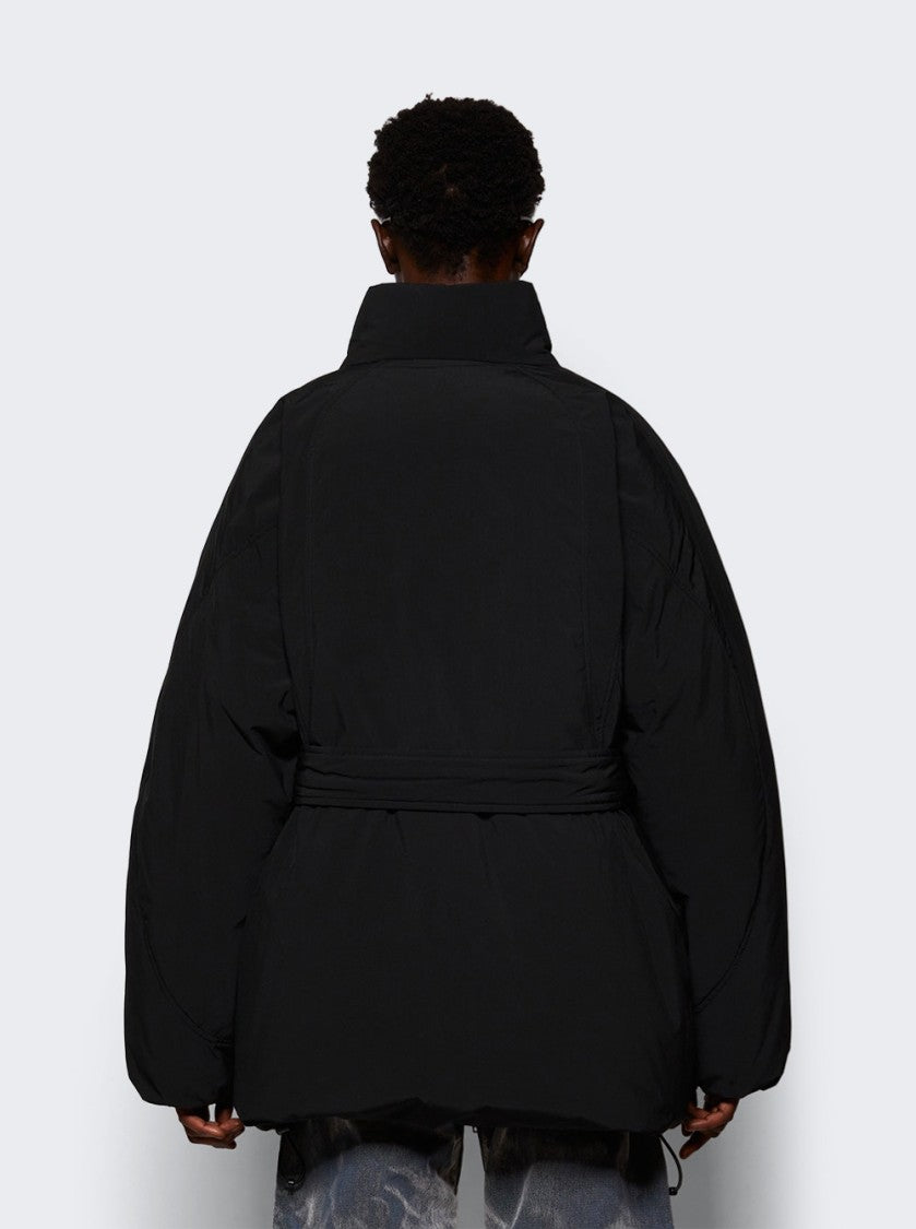 Alexander Wang Puffer Coat Black