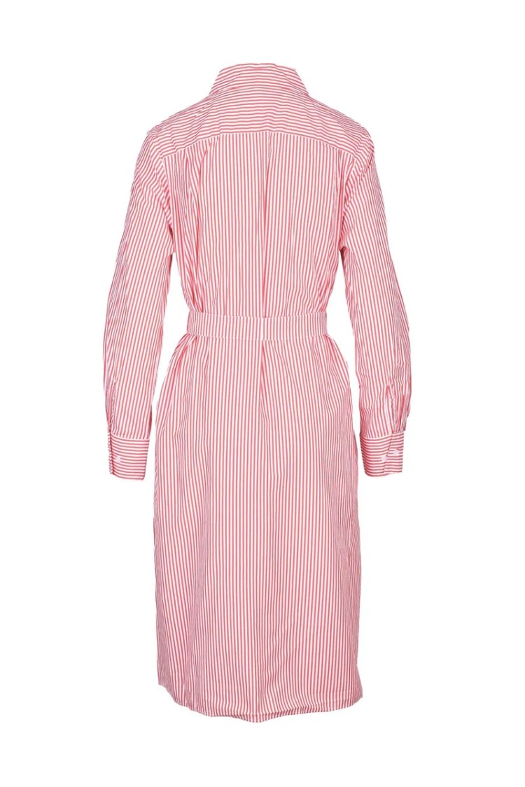 Tommy Hilfiger White/Red Shirt Dress