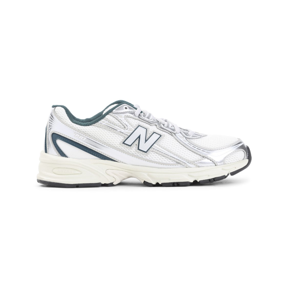 New Balance Versatile White Sneakers With Breathable Upper