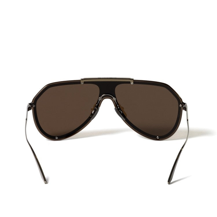 Dolce & Gabbana Bold Aviator Sunglasses With Metal Frame