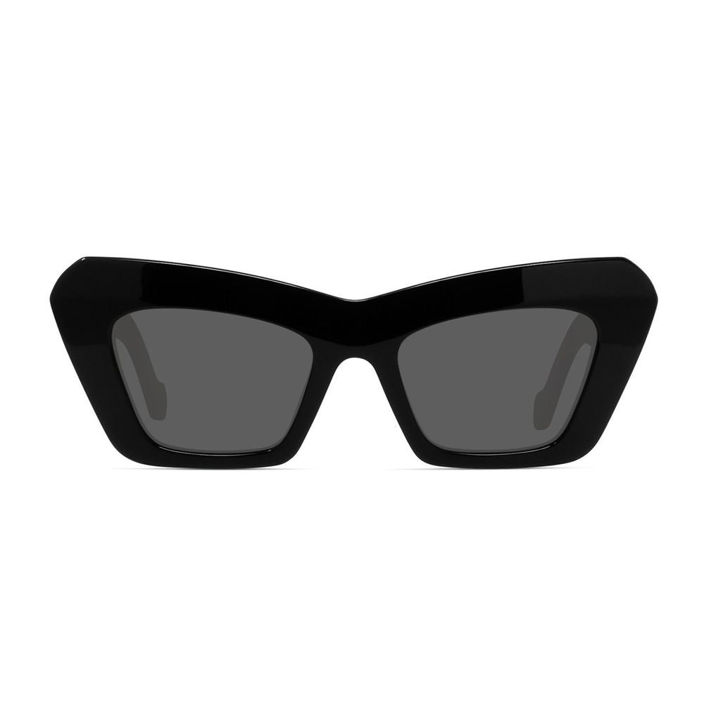 Loewe Anagram Bold Cat Eye Acetate Sunglasses