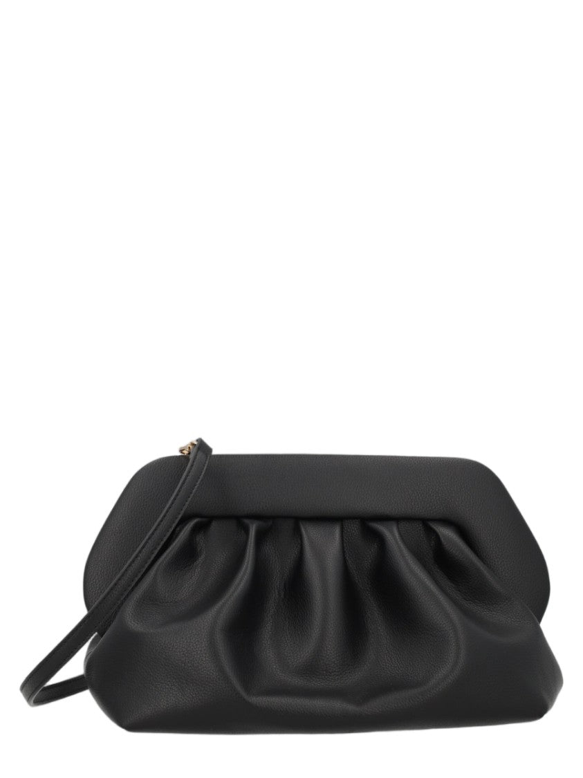 Themoirè Structured Angular Frame Handbag