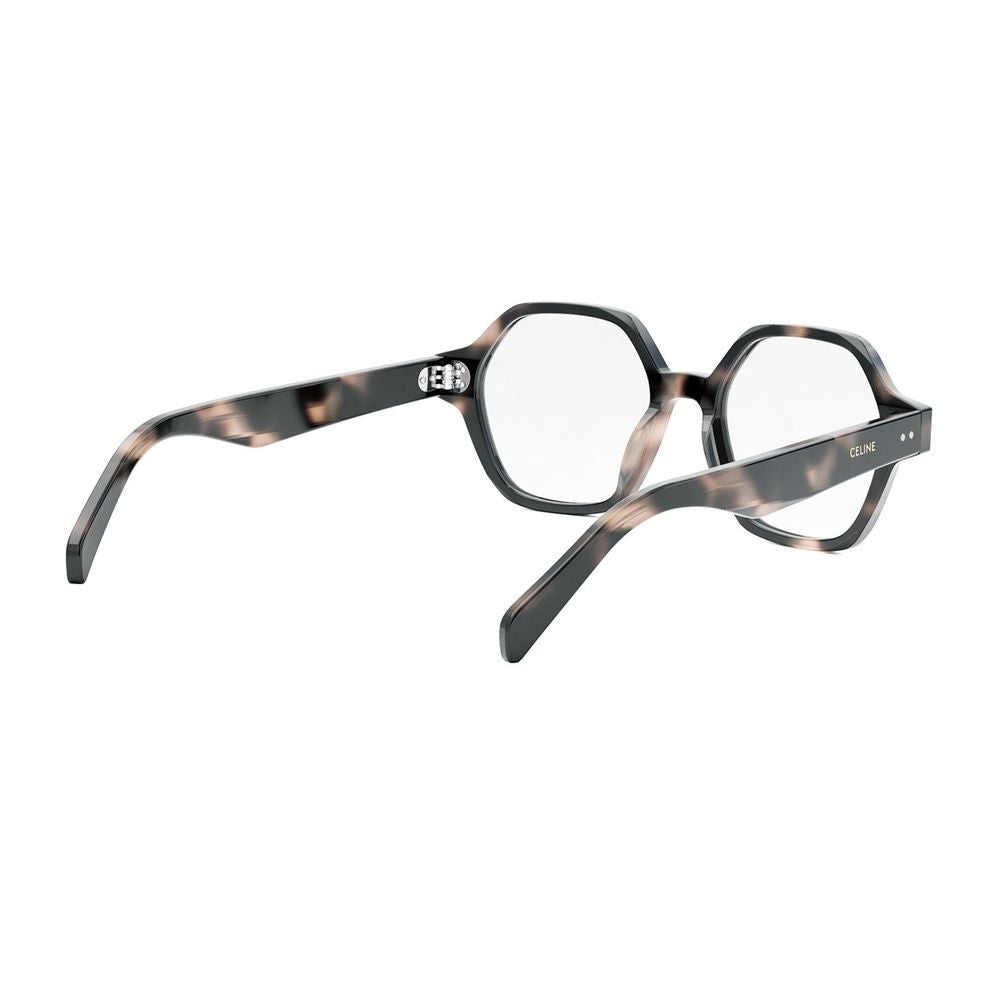 Celine Thin Geometric Square Celine Thin Optical Glasses