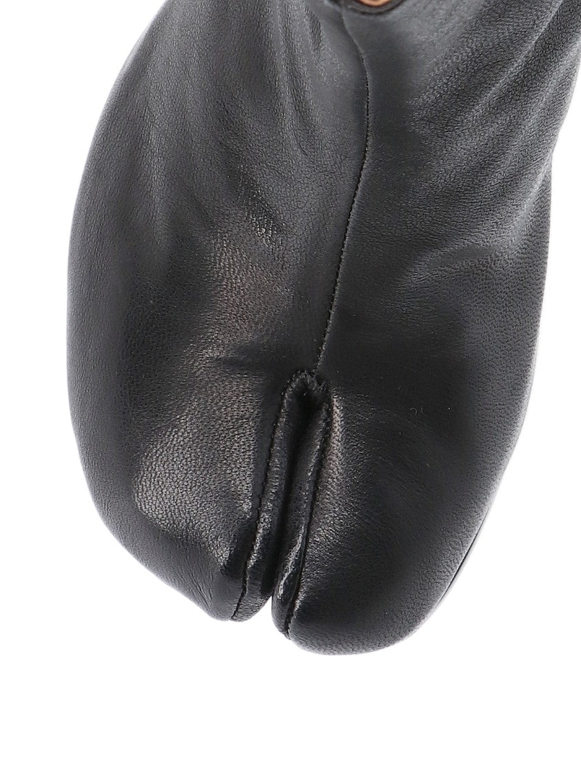 Maison Margiela Tabi Ankle Boots – Black