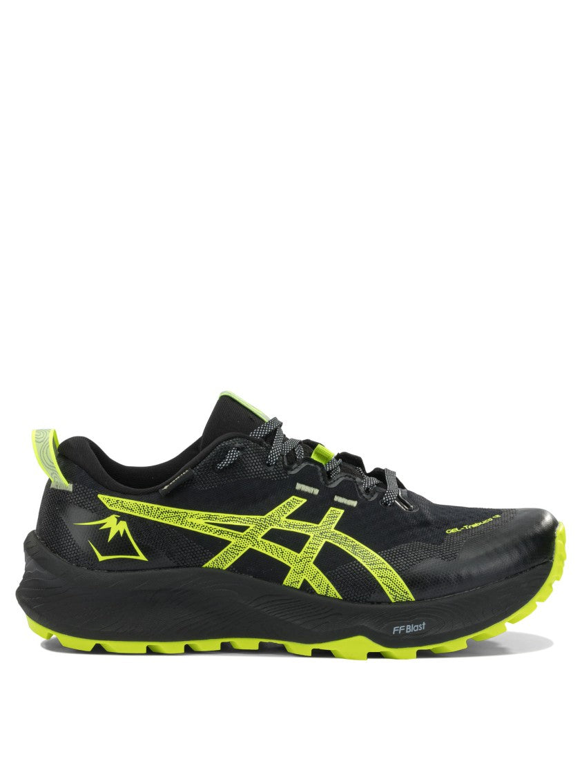 Asics Rugged Black Gore-Tex Sneakers With High-Traction Outsole