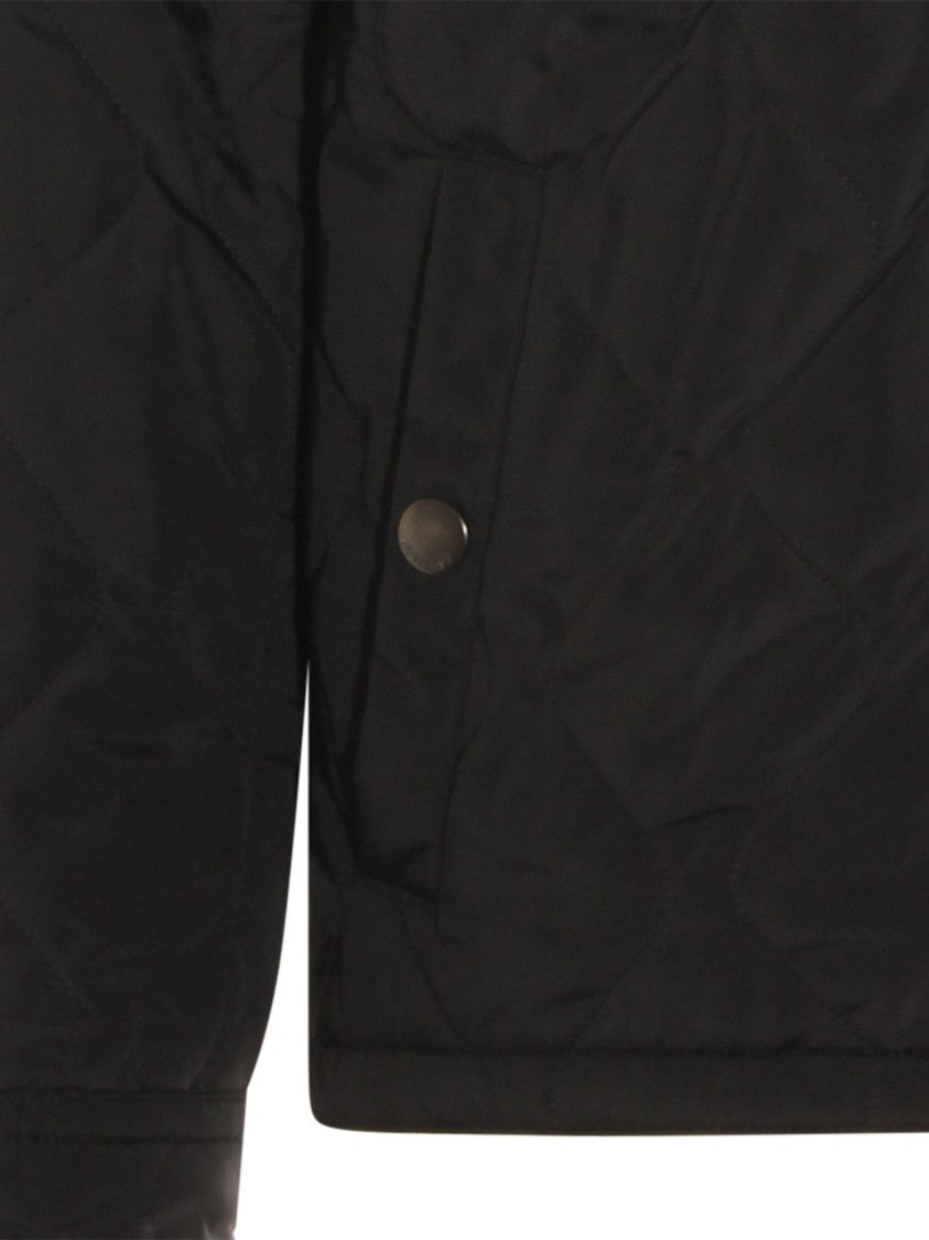 Burberry Black Reversible Quilted Jacket