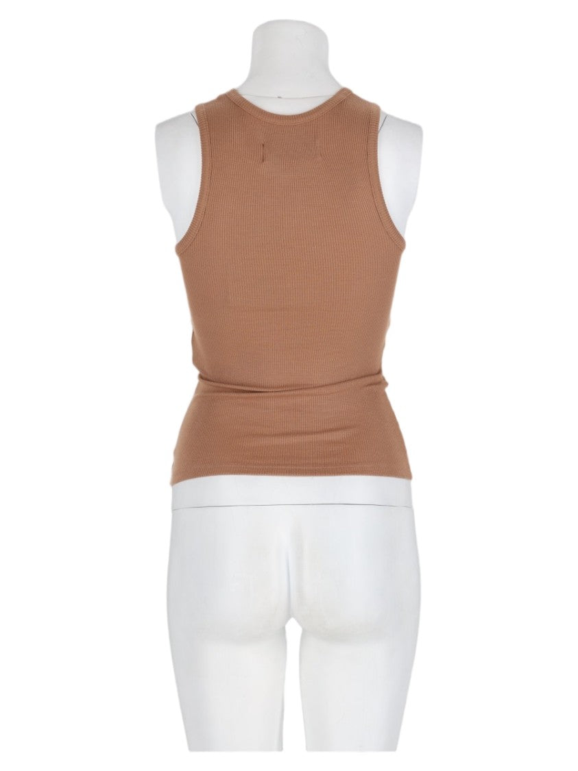 Vivienne Westwood Multicolor Ribbed Viscose-Blend Sleeveless Top