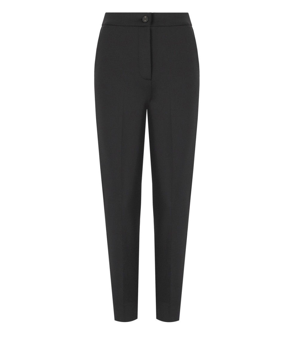 Max Mara Gerona Black Pants