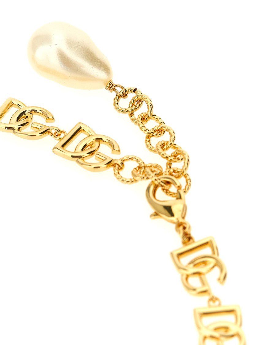 Dolce & Gabbana Multilogo Necklace