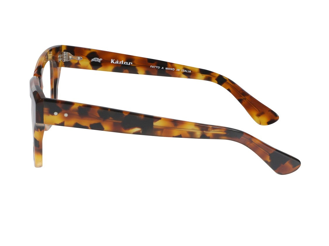 Kador Tortoiseshell Rombo Oversized Square Sunglasses