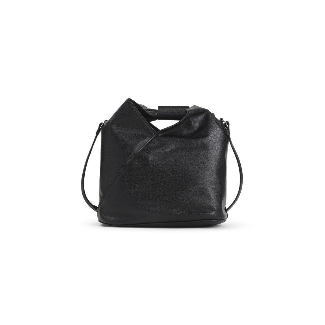 Mm6 By Maison Margiela Crossbody Bag With Debossed Handle And Adjustable Strap