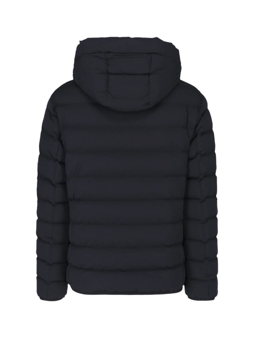 Mackage Black Jack Quilted Hooded Down Jacket