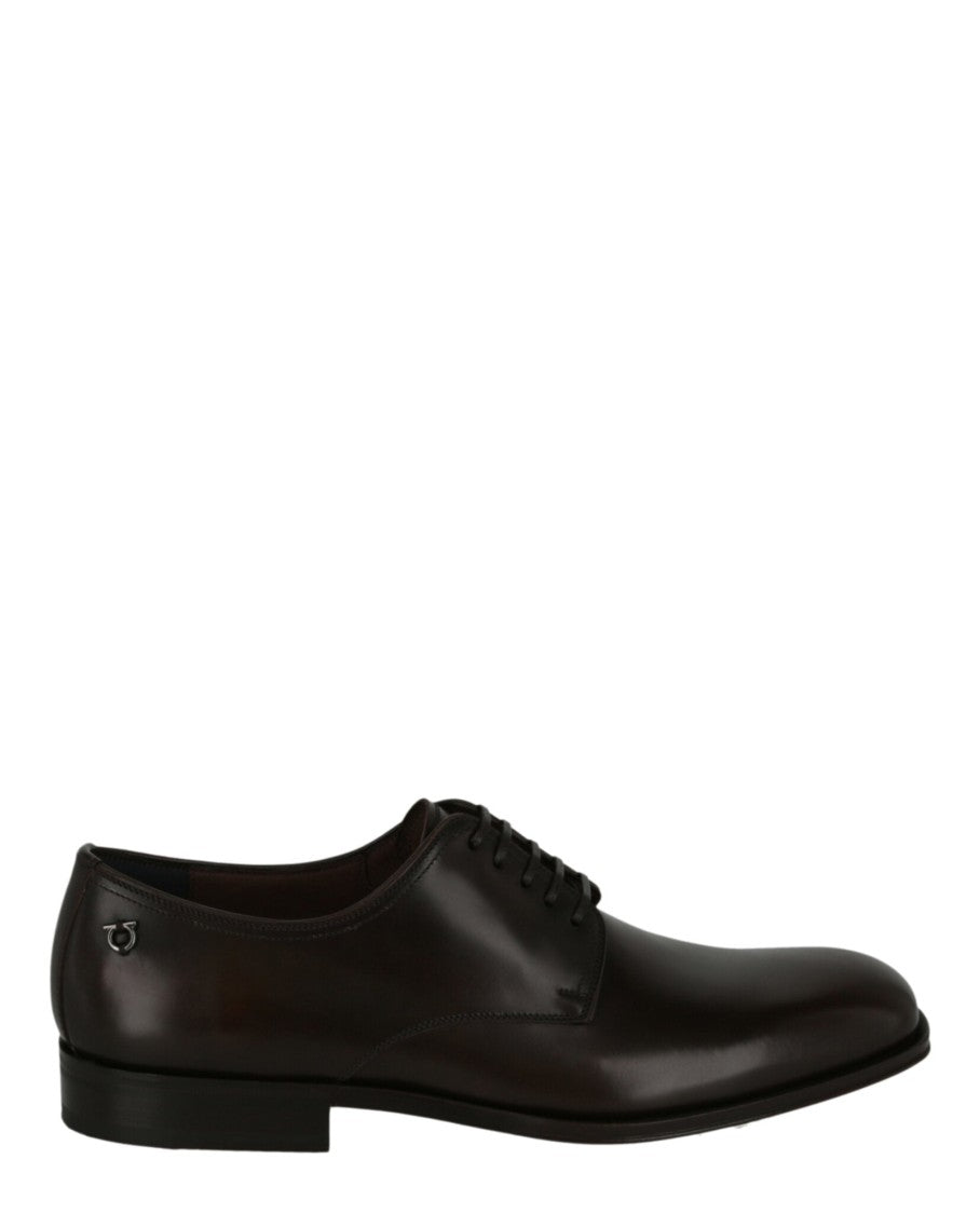Ferragamo Pershore Leather Derby Shoes