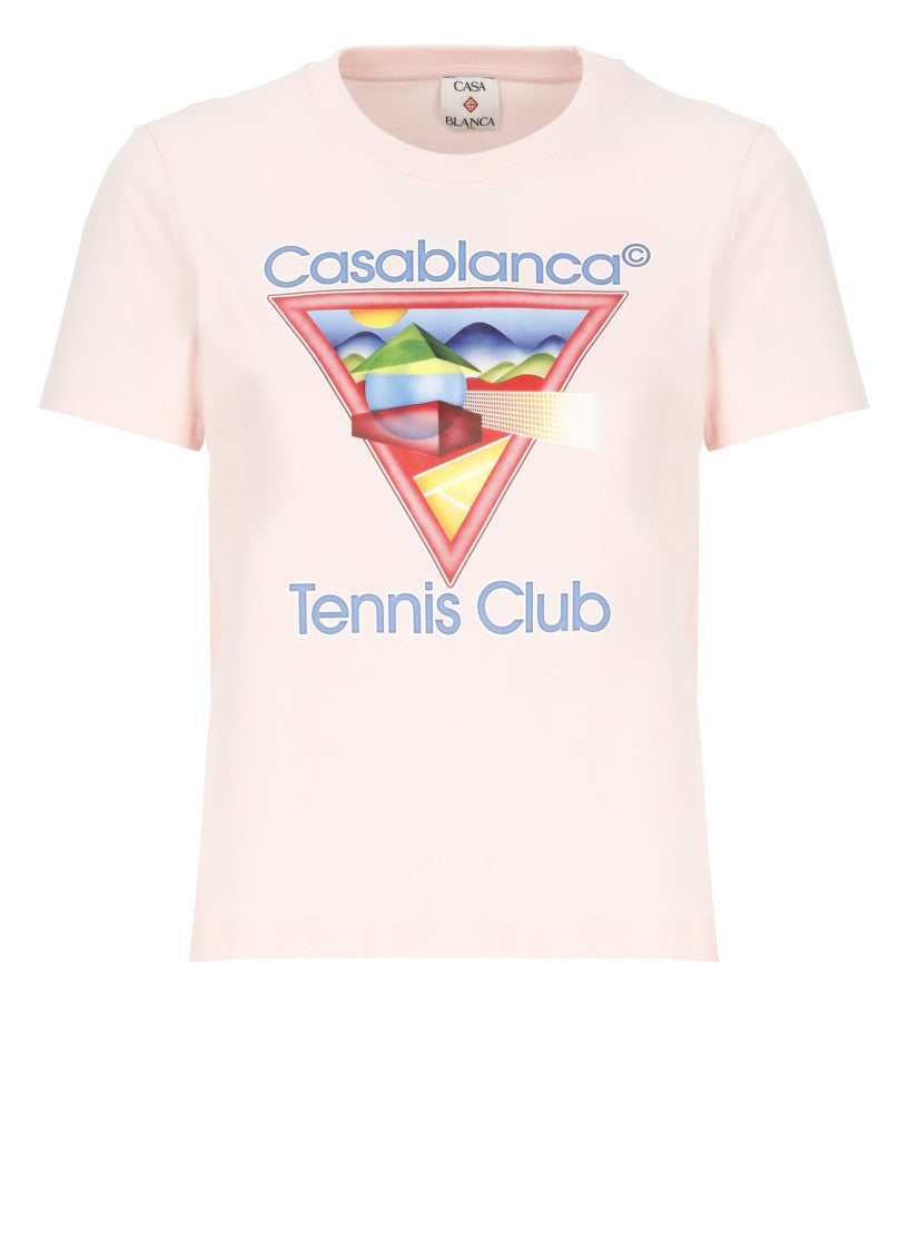 Casablanca Tennis Club Icon T-Shirt
