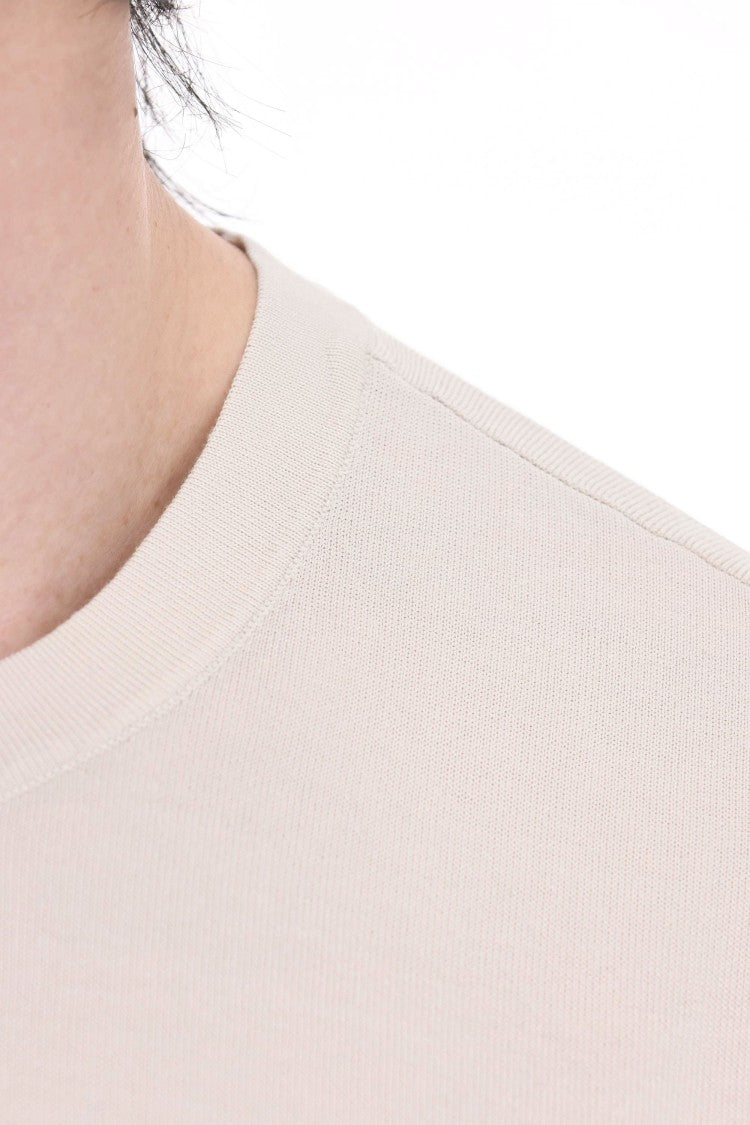 Officine Generale Boris Ultra-Soft Lyocell-Wool T-Shirt