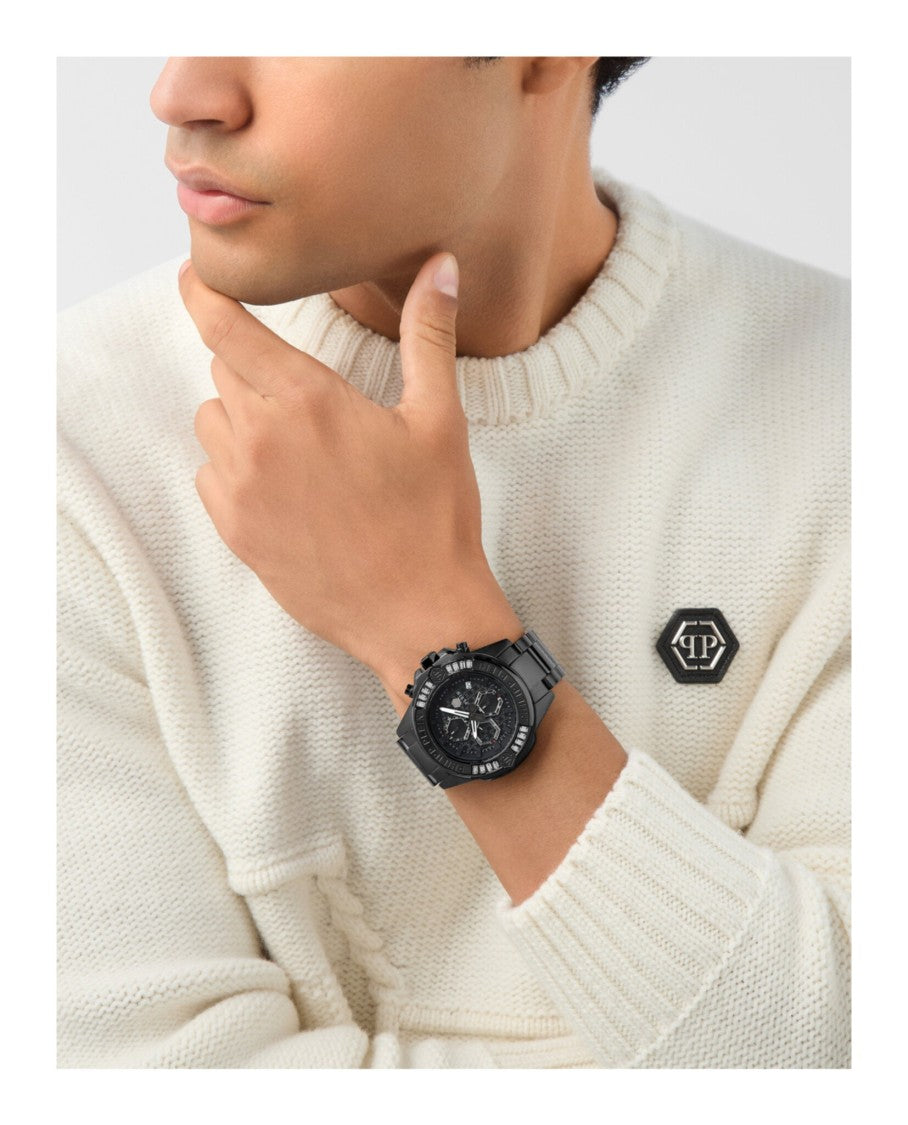 Philipp Plein The Skull Chrono Bracelet Watch