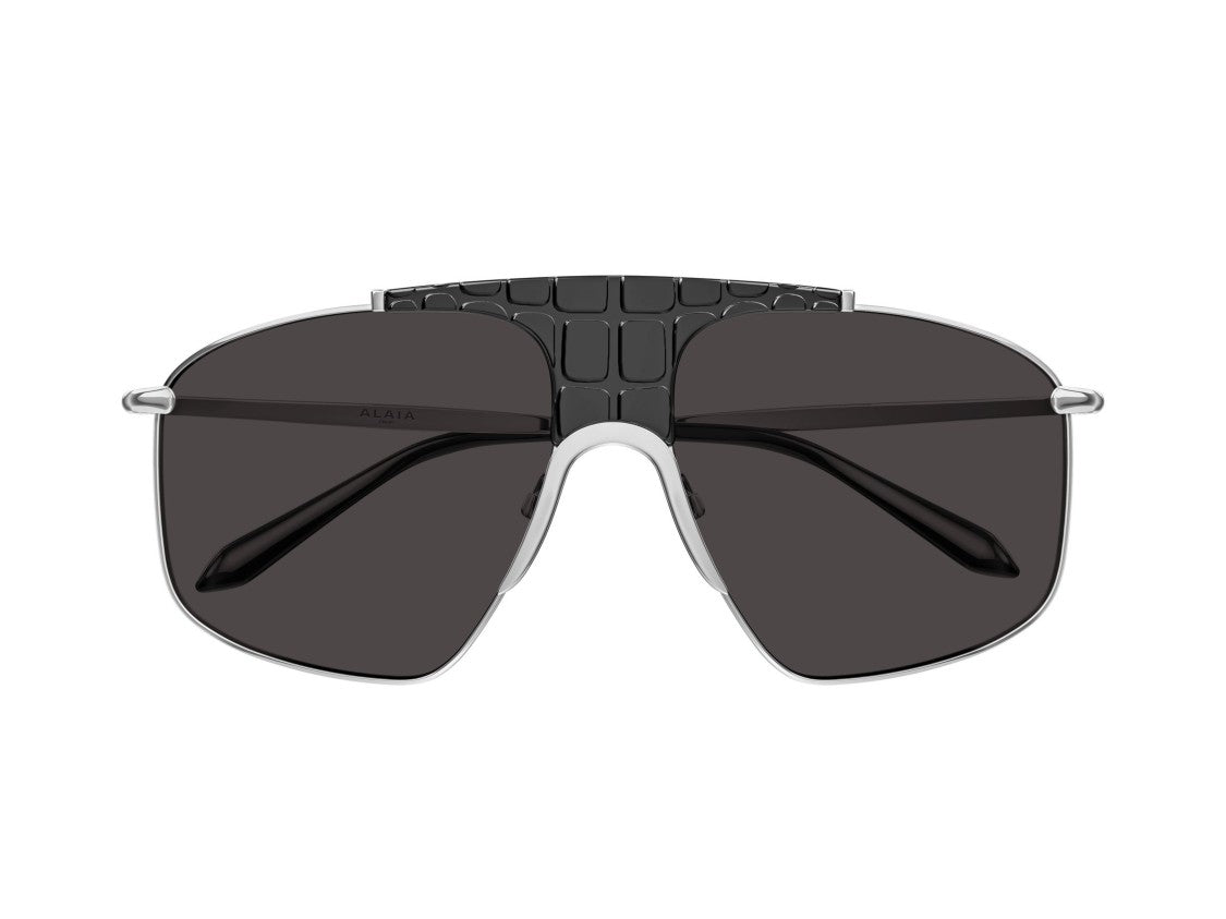 Azzedine Alaïa Aa0098s Oversized Shield Sunglasses