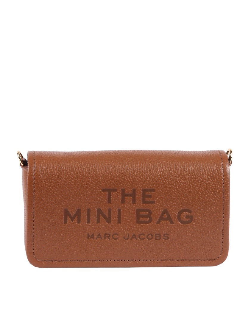 Marc Jacobs The Mini Bag Textured Leather Bag