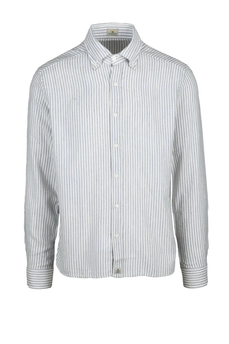 Sonrisa Silvery Silvery Men's Shirt - Grey/Beige