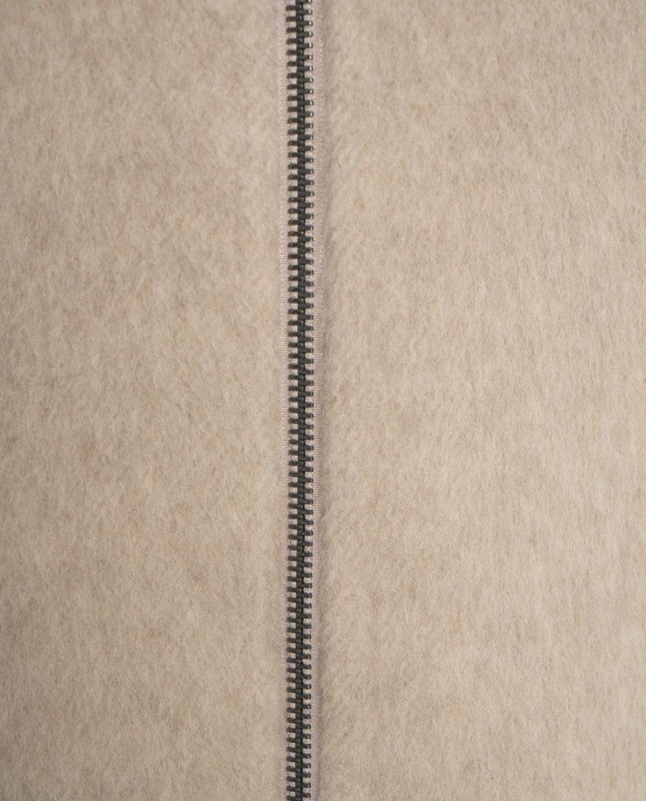 Amaranto Amaranth Wool Jacket With Classic Collar And Relaxed Fit