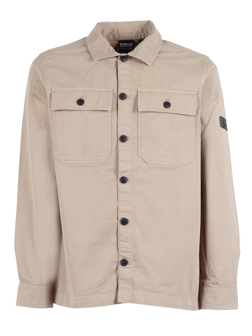 Barbour Arlo Utility Flap Pocket Overshirt