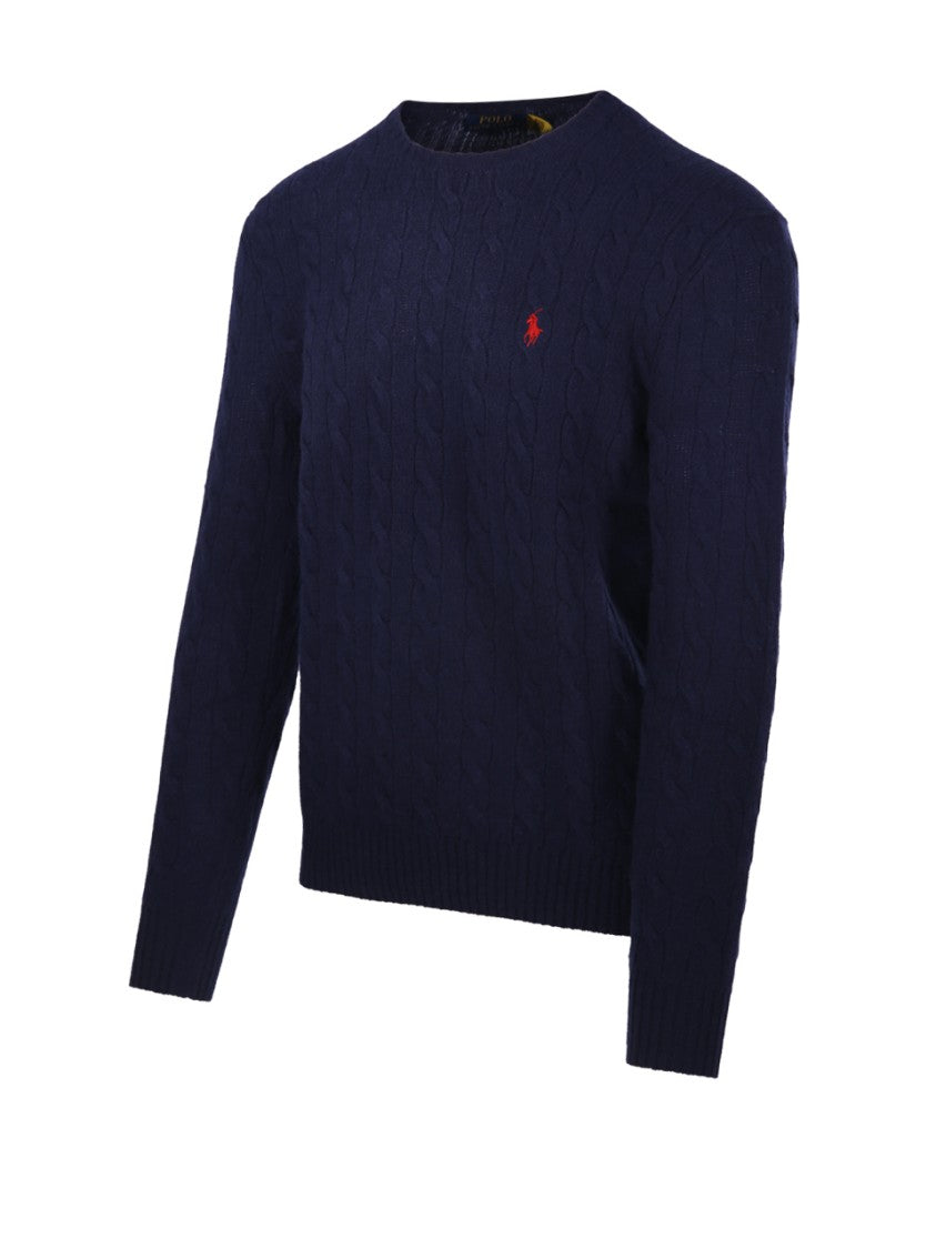 Polo Ralph Lauren Textured Round Neck Sweater