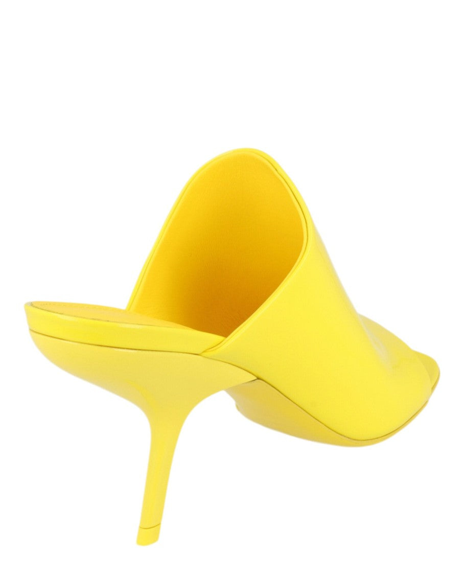 Ferragamo Era Patent Leather Mules