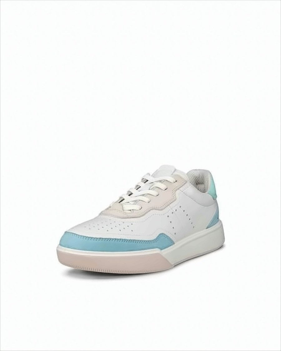Ecco Low-Top Sneaker In Smooth Cowhide Leather