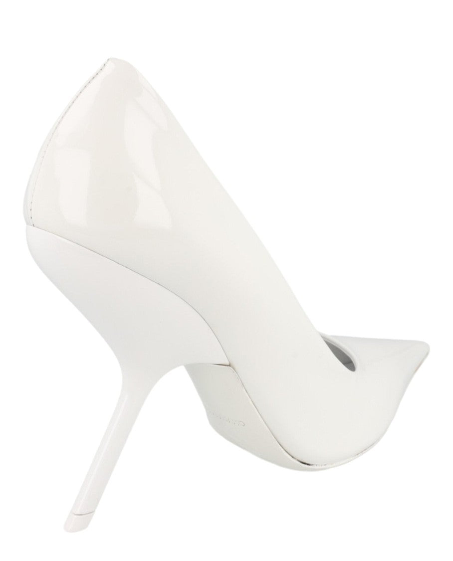 Ferragamo Eva X5 Patent Leather Pumps