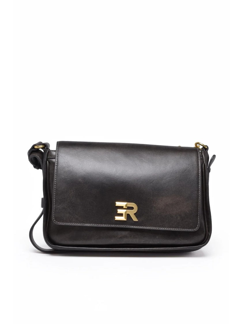 Ermanno Firenze Ermanno Firenze Angelica Shoulder Bag Crafted From Bovine Leather