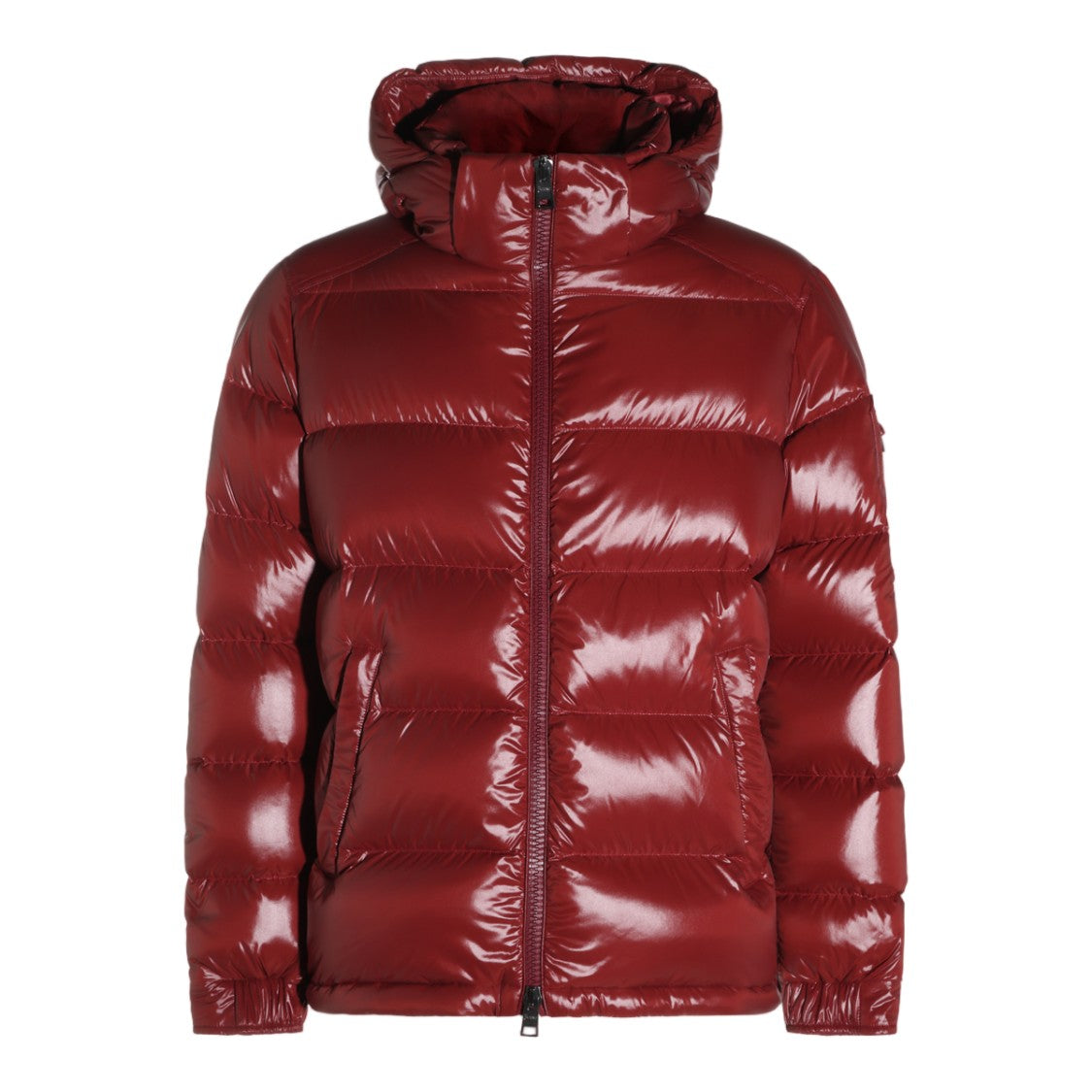 Herno Glossy Padded Hooded Quilted Coat