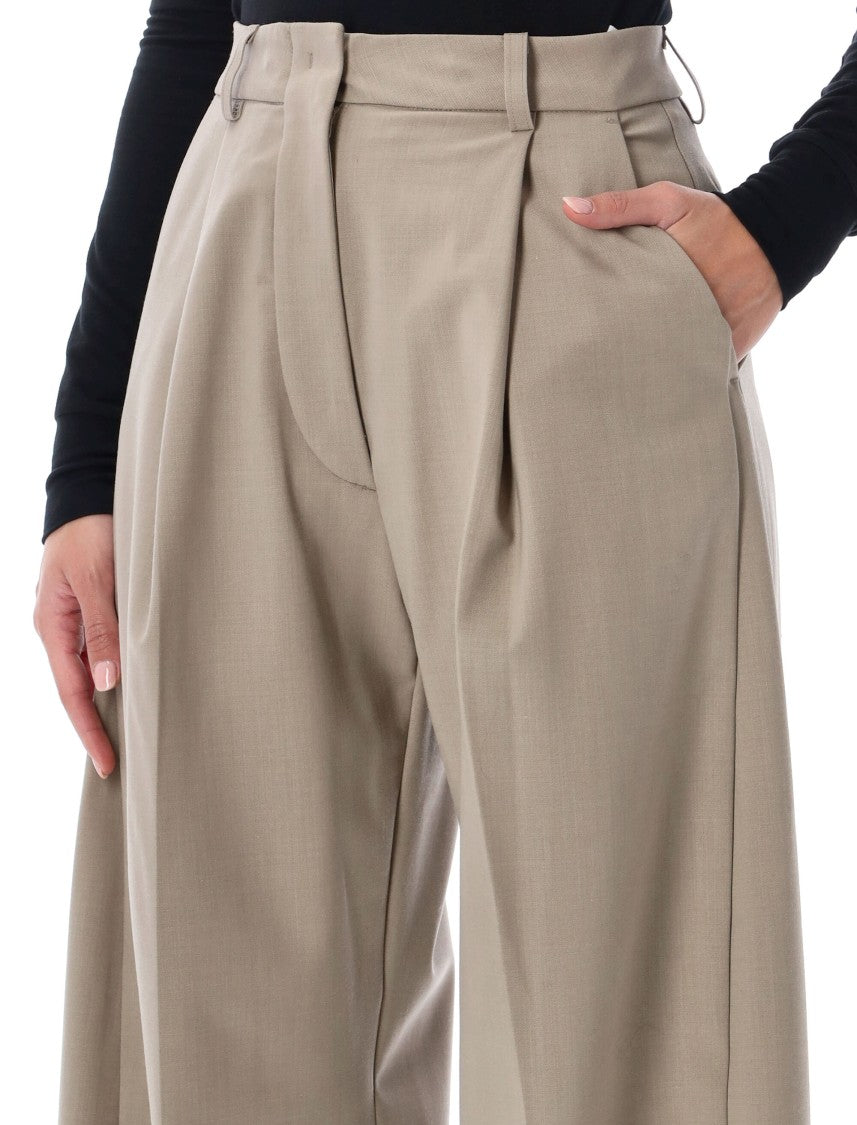 The Latest Billie High-Waisted Wide-Leg Pants