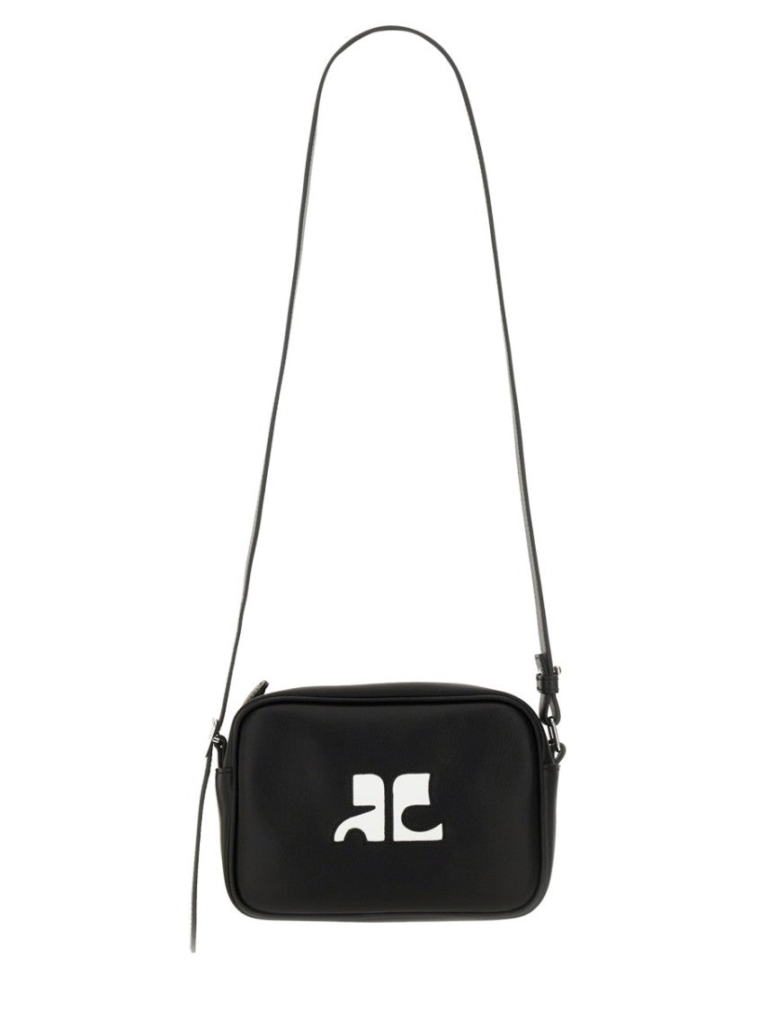 Courrèges Reedition Calfskin Camera Bag