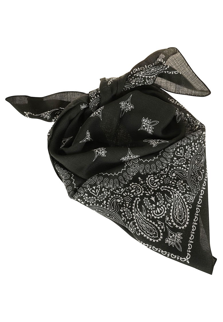Destin Judy Carrè Dis.Bandana 90X90 Wool Scarf
