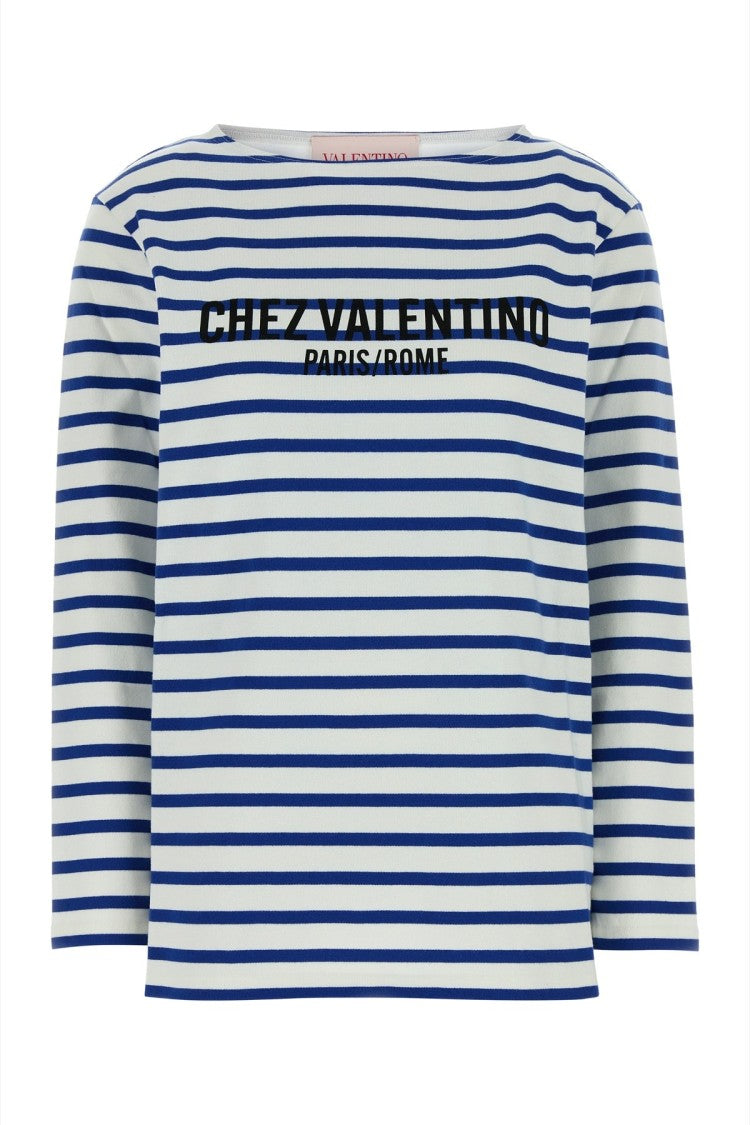 Valentino Garavani Embroidered Cotton T-Shirt