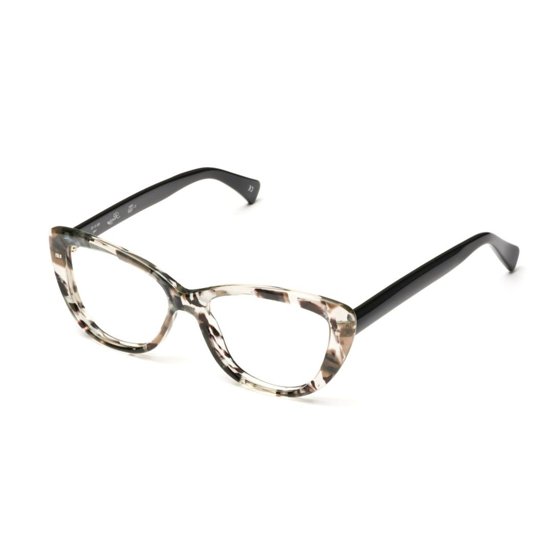 Kador Rosy Cat-Eye Sunglasses With Marbled Frame