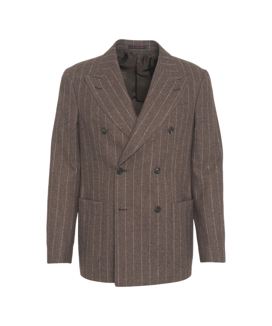 The Gigi Babylon' Pinstripe Suit