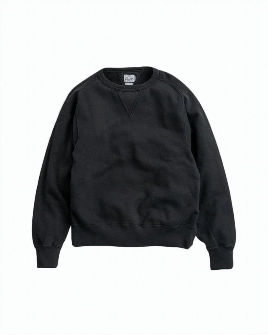Riding High V-Neck Stitch Detail Long-Sleeve Sweatshirt