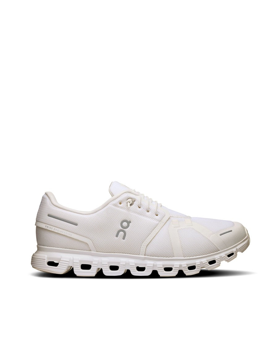 On Cloud 6 White/White Men’S Sneakers
