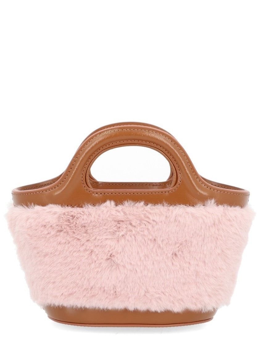 Marni Micro Tropicalia Soft Plush Tote Bag