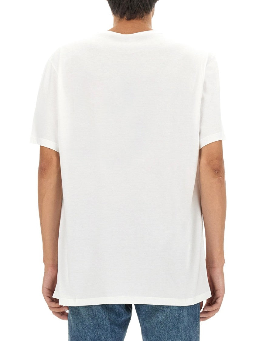 Alexander Mcqueen Logo Print T-Shirt