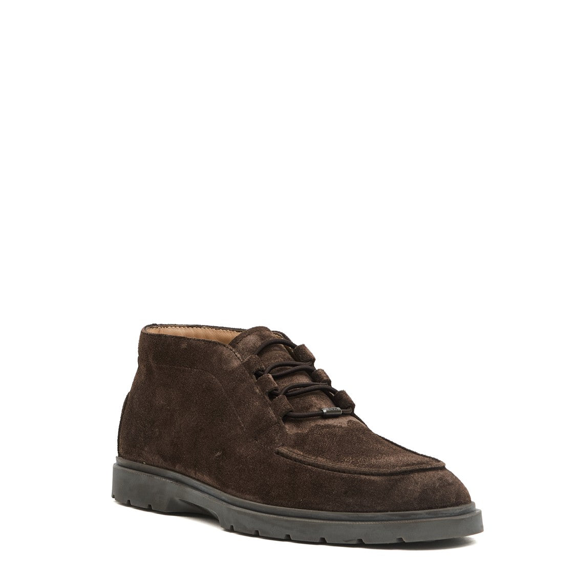 Tod's Polish Suede Brown Hybrid Elastic Shoes